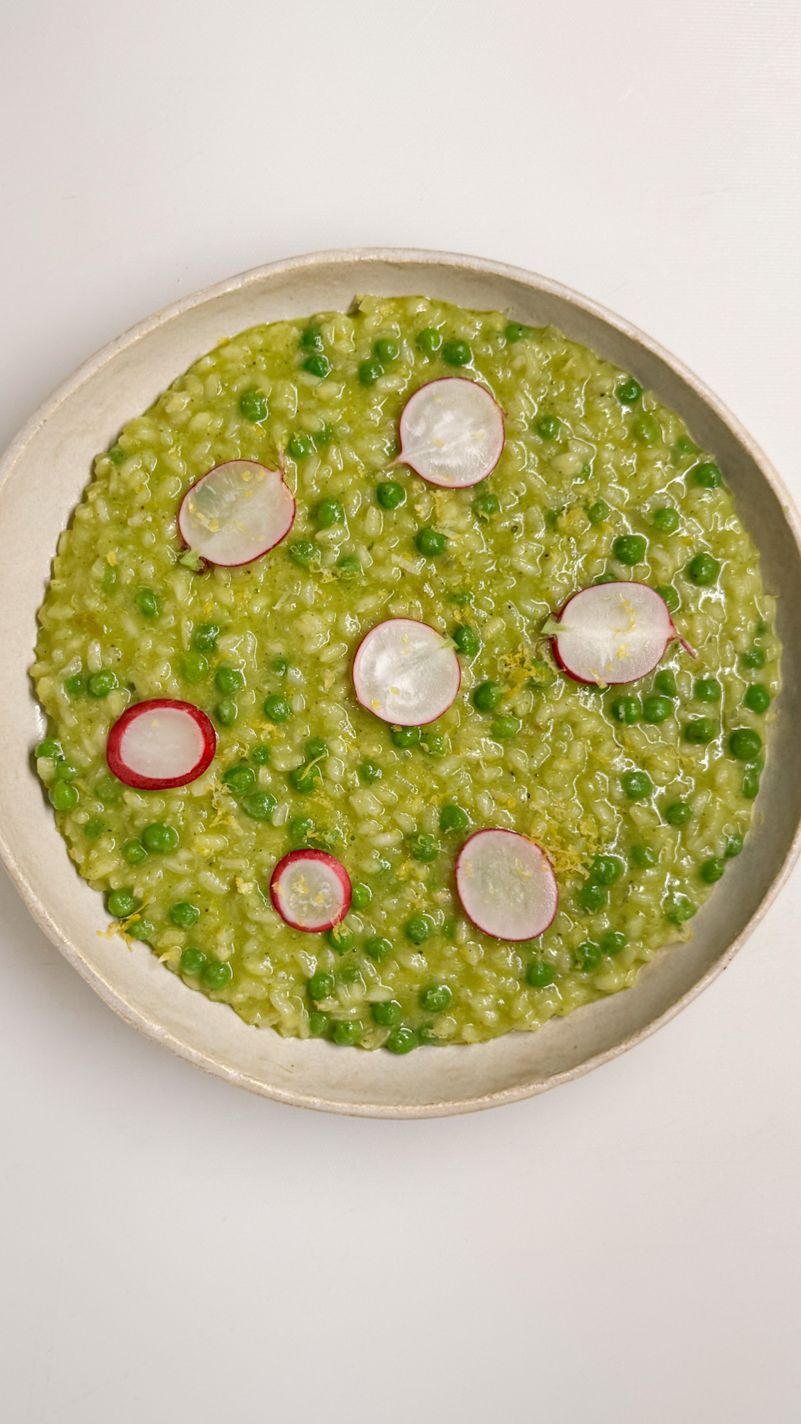 Erbsen Risotto mit Parmesan - FRoSTA.de