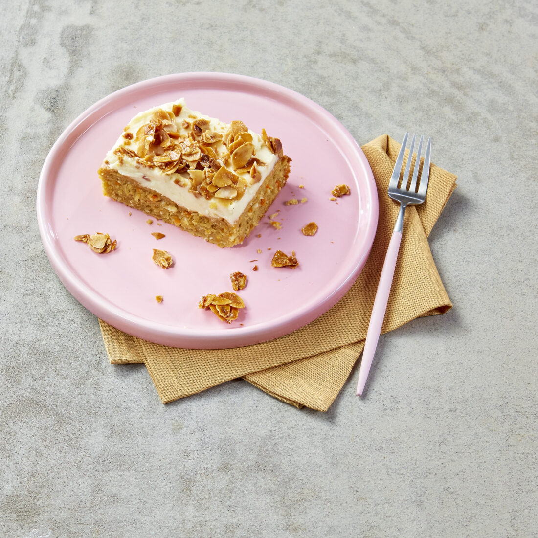 Carrot Cake - FRoSTA.de Karottenkuchen fertig kaufen – tiefgekühlt