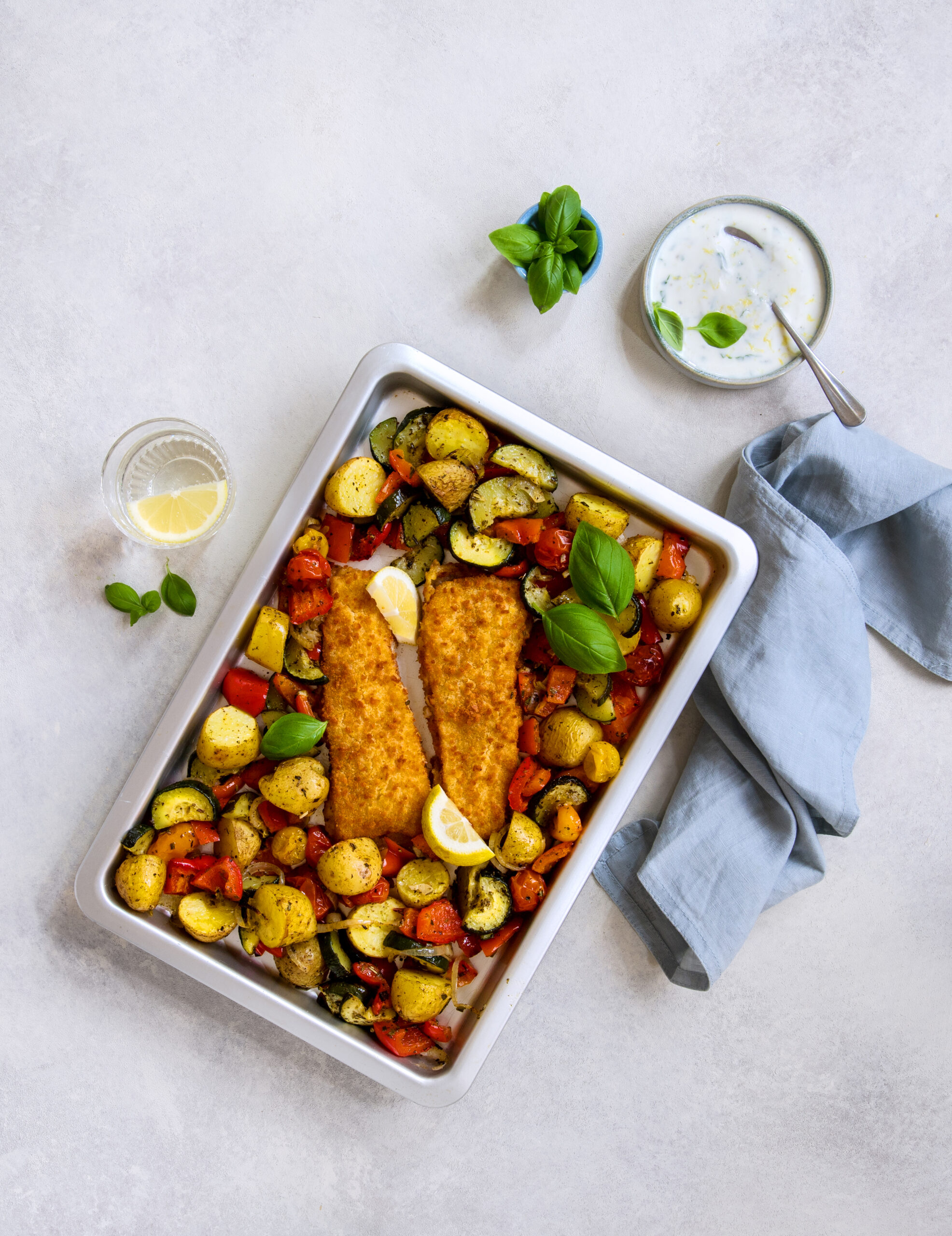 fisch mit kartoffeln im backofen