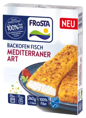 Backofen Fisch Mediterraner Art