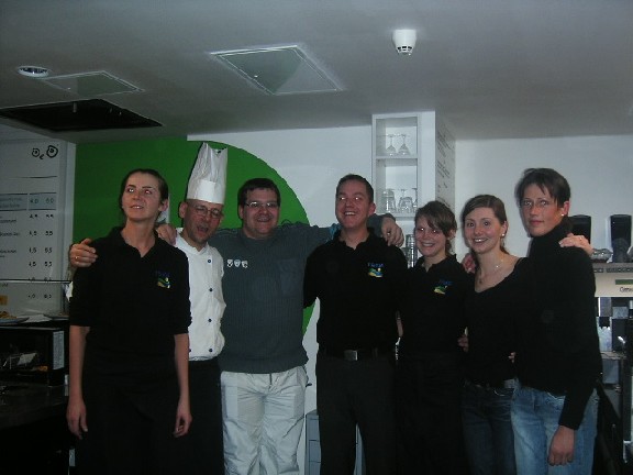 BiSTRO Team mit Elton