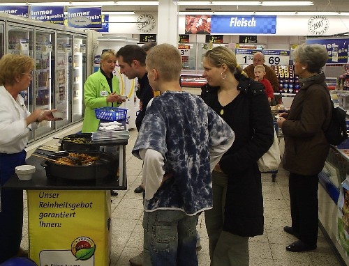 Verkostung im Walmart