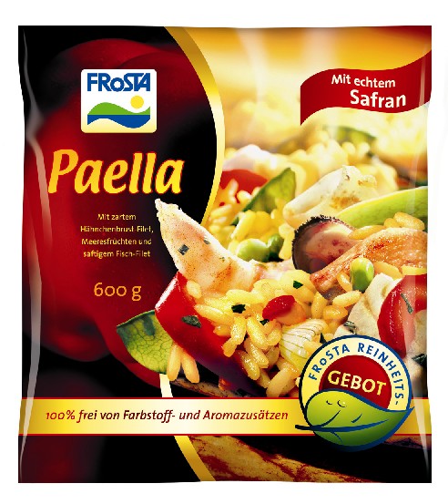 Reklamationen Frosta Paella Frosta De